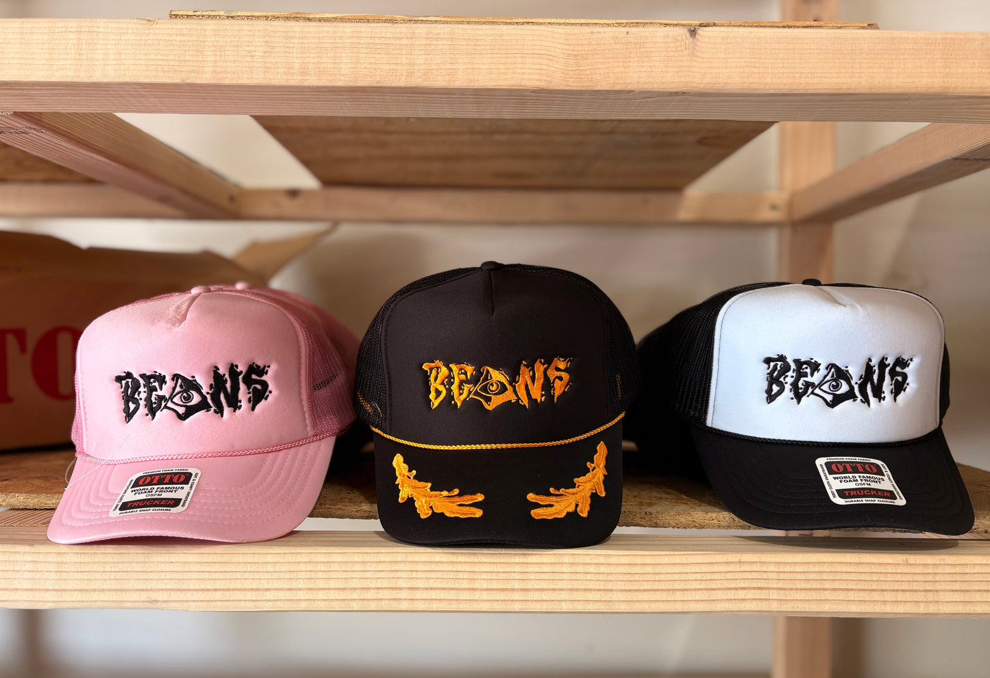 Toxic Be⚠️ns Trucker hat