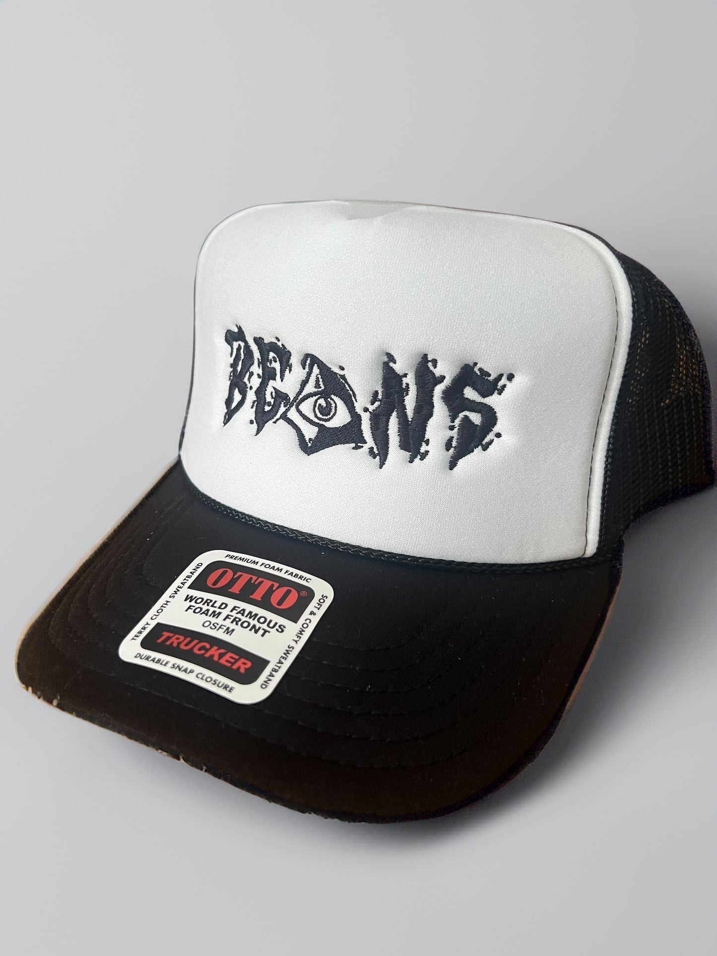 Toxic Be⚠️ns Trucker hat